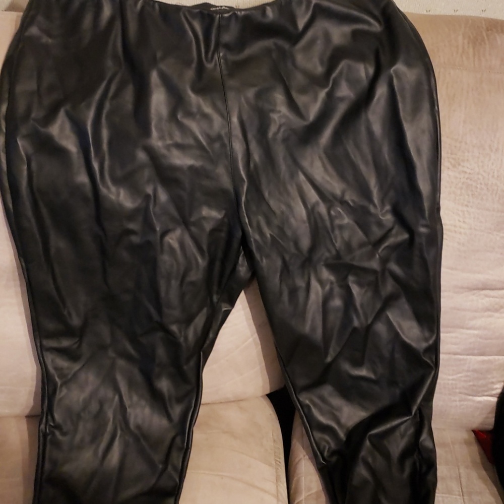 Simply Be PU pants *last price drop *